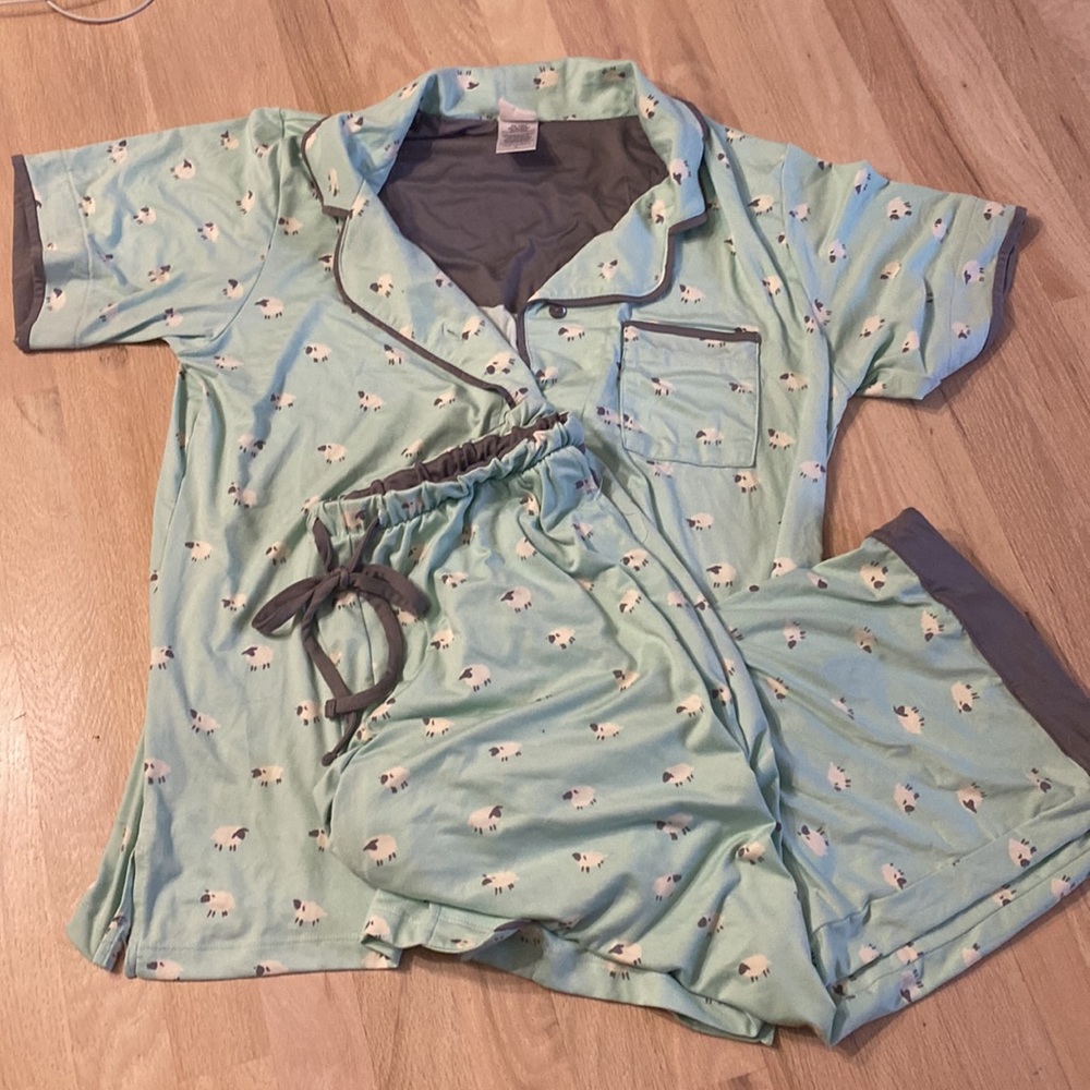 Munki Munki kapri PJ set